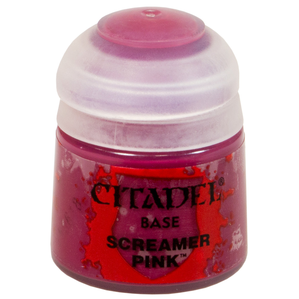 Фарба Base: Screamer Pink